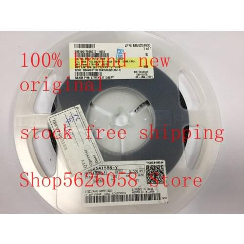 2SA1586-Y SOT-323 100% new original freeshipping 50PCS-3000PCS/LOT STOCK