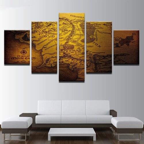 5Pieces Retro World Map 5D Diy Diamond painting Rhinestone Cross Stitch Kits Diamond Embroidery Mosaic Wall StickersZP-931