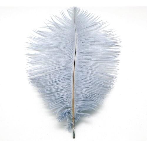 5pcs 20-25cm Beautiful Ostrich Feather Making Women Bag Dress for DIY Jewelry Craft Wedding Party Decoration Free Shipping