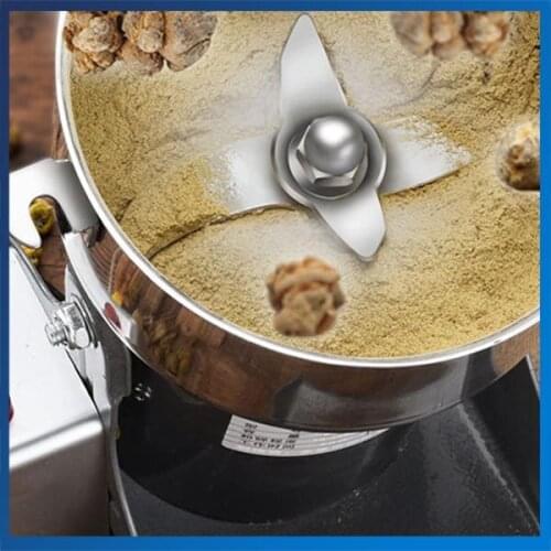 600G Swing Grinder Multifunction 220V 50HZ Swing Grinder Martensitic Stainless Steel Powder Mill