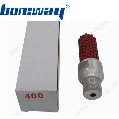 Supply Resin Grinding Diamond Drum Wheel Zero Tolerance Wheel D25*45T*1/2"G 400# For Sinkhole