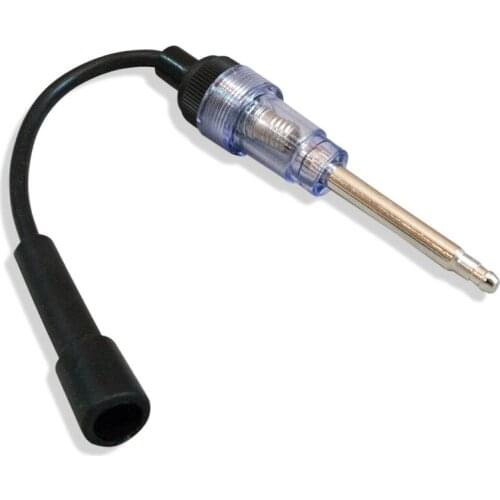 Auto Ignition Spark Plug Coil Tester In-Line Lead Tool For Car Van Bike Engine