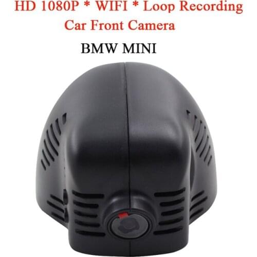 WIFI Waterproof HD 1080P Car DVR Camera Night Vision Front Camera For BMW MINI Car DVD Monitor Recorder GPS Loop Recording