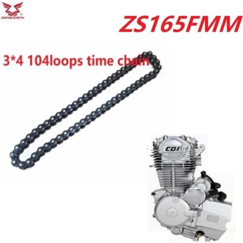 Zongshen cb250 ZS165FMM motorcycle engine time chain timing chain 250cc dirt pit bike kayo bosuer accessories free shipping