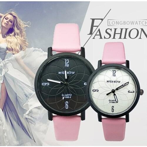 KEIIDY Womens Watches 2019 Luxury Ladies Watch Black white dial Watches For Women Fashion bayan kol saati Diamond Reloj Mujer