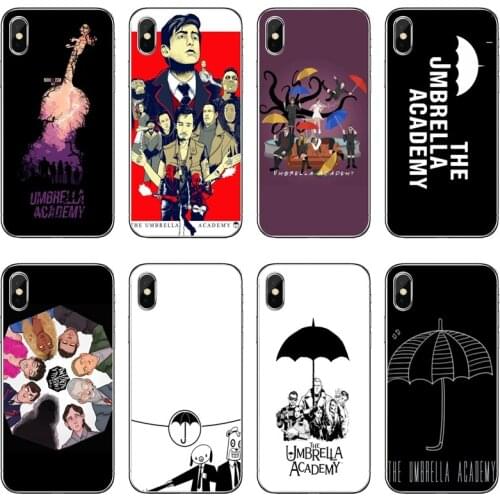 Umbrella Academy Soft Cover Case For Huawei Mate 20 30 lite Honor 20 10i 9X 10 Lite 8S 8C 8X 7C 7X 7A Pro 6A 6X