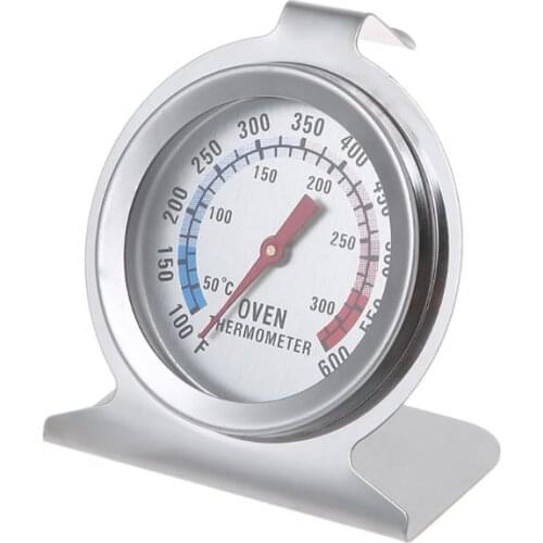 Dial Stainless Steel Oven Thermometer Temperature Gauge Kitchen Baking Supplies