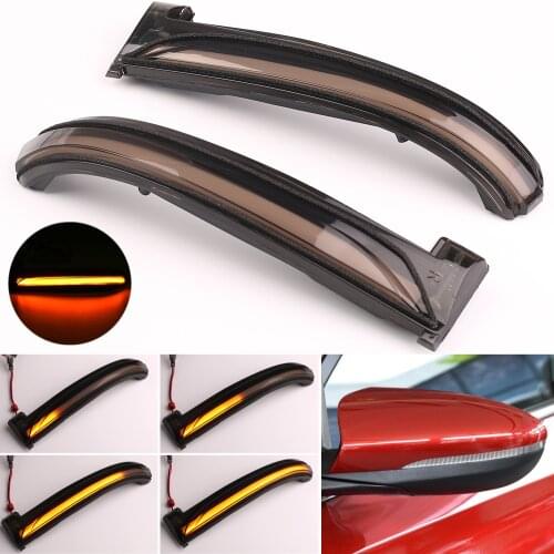 Dynamic Turn Signal Light Side Wing Rearview Mirror Sequential Indicator Lamp Blinker For Hyundai Lafesta 2018 2019 2020