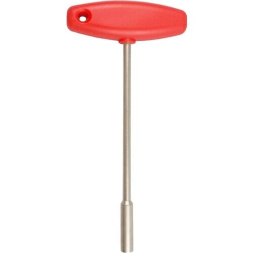 3.2/4.7/5.5mm Bicycle Concealed Spoke Wrench Tensioner Steel MTB Mountain Bike T Shaped Sleeve Built-in Spoke Cap Gadget