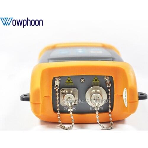 JW3304N Optical Fiber Ranger 60km with red fiber detector Network Tool Visual fault location tester