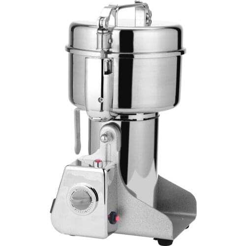 Coffee Grinders 1200 grams of Chinese traditional medicine grinder household grinding machine commercial large powder NEW