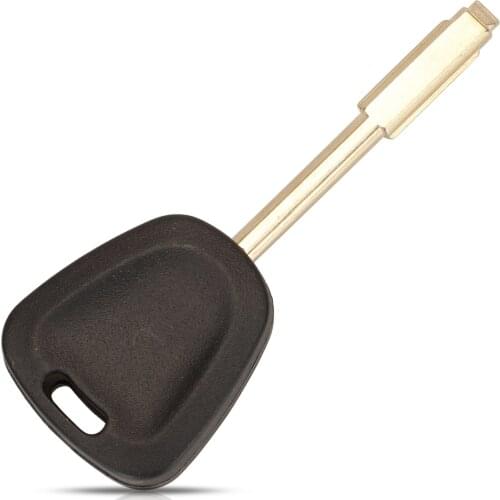 Kutery Remote Key Shell For Jaguar TBE1T5 Transponder Chip With Uncut Blade Blank Fob Case