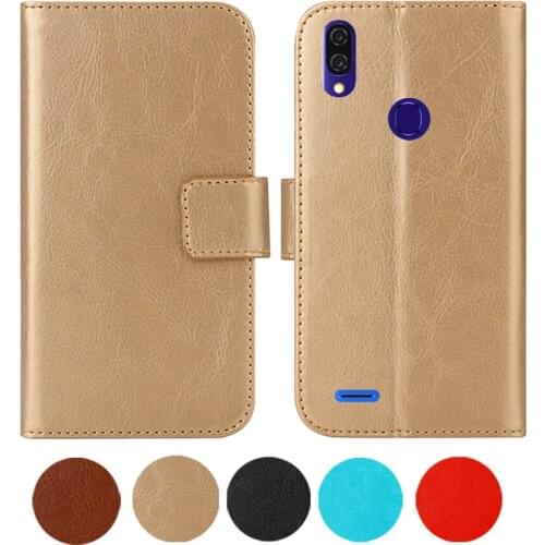 Leather Case For BLU G60 6.1" Retro Flip Cover Skin Wallet Coque for BLU G60 2020 Phone Case Fundas Etui Bags Magnetic