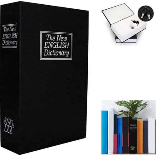 Creative Change Box Dictionary Book Insurance Box European Creative Simulation Book Safe Mini Storage Tank