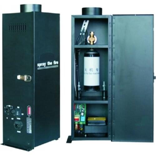 Hot sell 200W DMX Fire Spray Effect Flame Thrower DJ Stage Projector Machine Party