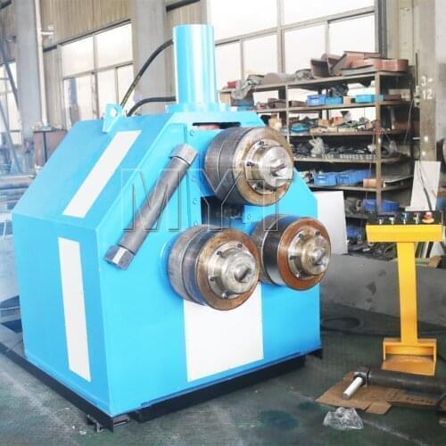 MYT CE Certificate Pipe Steel Profile Rolling Bending Machine