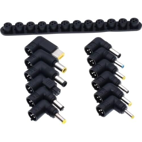 M1-M25 3 Pin Universal Laptop Adapter Charger DC Tips Connectors One end USB One end DC 3 Pin Jack Male Connector