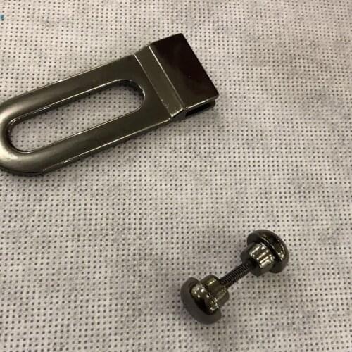 Metal Bag Side Anchor Hanger carbiner Clamps Snap hook Bag Side Connector buckle Link Hardware for Bag Purse Strap