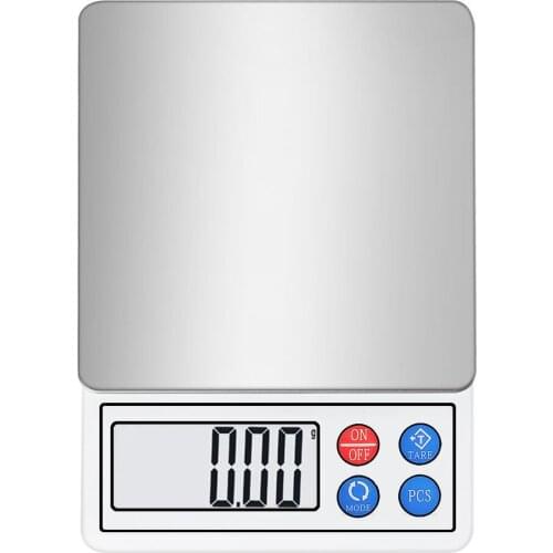 NEW 3kg/0.1g/600g/0.01g LCD Portable Mini Electronic Digital Scales Pocket Case Postal Kitchen Jewelry Weight Balance Scale