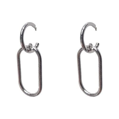 New Design Punk Dangle Earrings for Women Simple Trendy Ladies Party Daily Earring 2018 Fashion Jewelry Girls Gift Orecchini