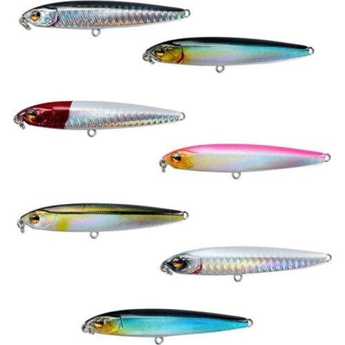 NEW Pencil lure 14g 18g 75mm 100mm minnow fishing lures hard bait high quality vibrating light jigging japan fishing tackle