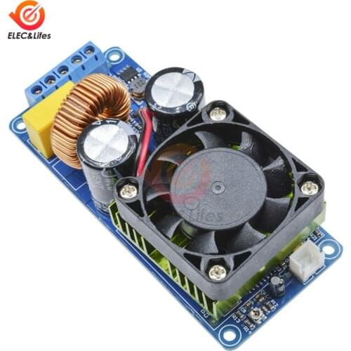 IRS2092S 500W Mono Channel Digital Amplifier Class D HiFi Power AMP Board 4-8Ω Speker Digital Amplifier Module 20Hz-20KHz