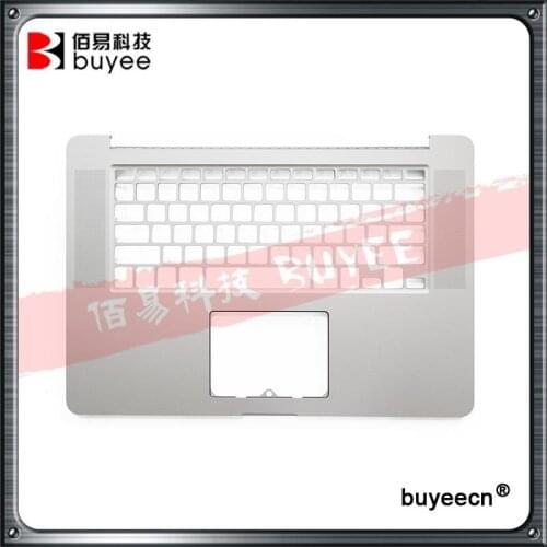 Original New A1398 Laptop Palmrest Topcase 2012 For Macbook Pro Retina 15'' A1398 Upper Top Case Cover US Layout Replacement