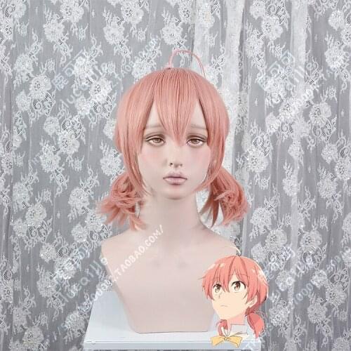 Anime Bloom Into You Koito Yuu Wig Cosplay Straight Heat Resistant Synthetic Hair Wig + Wig Cap