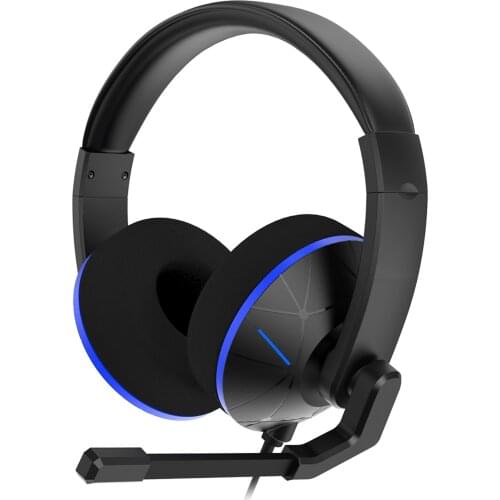 Professional FPS Gamer Headset 3.5mm Plug Gaming Headphones Compatible With PS5 XBOX ONE Noise Cancelling HD Stereo