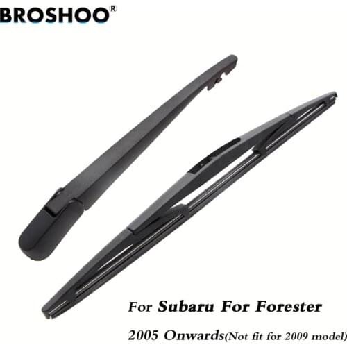 BROSHOO Car Rear Wiper Blades Back Windscreen Wiper Arm For Subaru Forester Hatchback (2005-) 355mm,Windshield Auto Styling