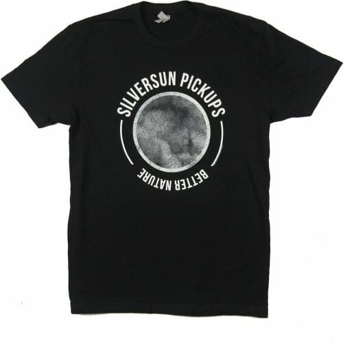 Silversun Pickups Smoke Ring Tour 2016 Black T Shirt New Official
