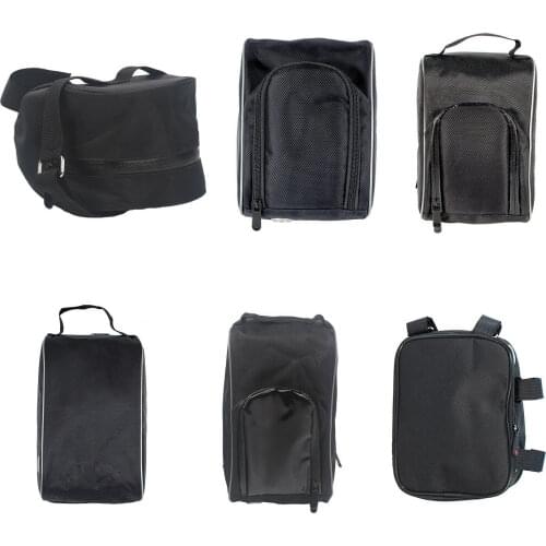 BicycleTube Frame Controller Bag Battery Case PVC li-ion Bike Bag Storage MTB Bike Accessories Cycling Saddle Bag Various Sizes