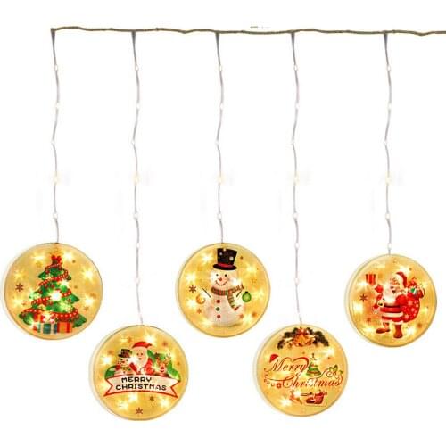 LED Christmas Decorative Lanterns, Room Accessories, USB Plugs, Household Lights, High Brightness, Energy Saving and Beautiful