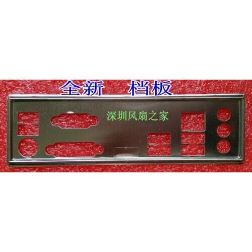 IO I/O Shield BackPlate Blende Bracket For GA-78LMT-USB3