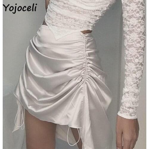 Женские юбки карандаш Yojoceli China At AliExpress