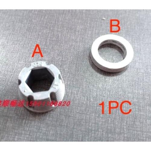 1pc for Porsche Cayenne Volkswagen Touareg Wiper Arm Screw Nut Tapered Diamond Gasket