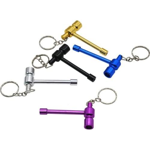 1pcs Filter Fashion Pipe Tobacco Pipe Portable Smoking Pipes Best Gift Smoking Accessories Narguile Cigarette Holder Filter