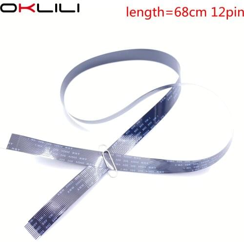 1 X FK4-5807-000 FK3-2617-000 FK3-2618 FFC Flex Flexible CCD Cable Flat SCNT CIS Scanner Scan for Canon imageCLASS MF3010 MF3014