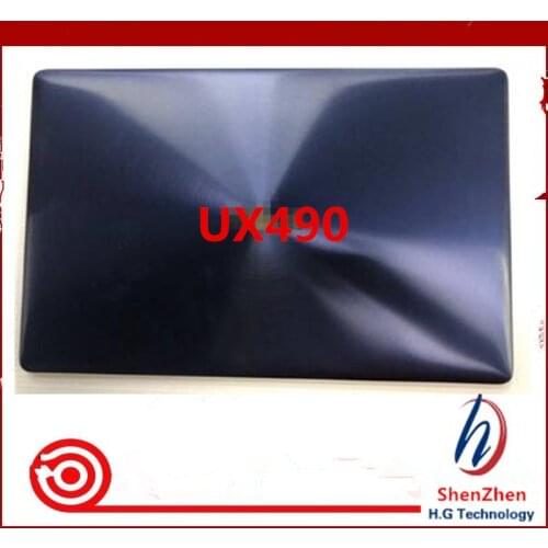 14'' LCD screen non touch assemblyFor Asus Zenbook 3 Deluxe UX490 UX490AU Laptop LED LCD FHD Screen Digitizer Glass Replacement