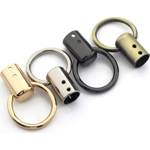 2pcs Metal Bag Side Edge Hang Buckle New Style Clip Buckle for DIY Leather Craft Bag Strap Belt Handle Shoulder Accessories
