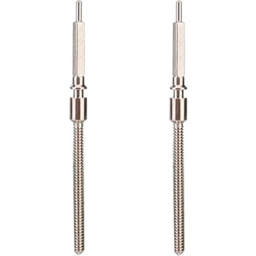 2Pcs Watch Replacing 0.9mm Winding Stem Replacement Spare Parts for 7750 7751 Movement Accessories