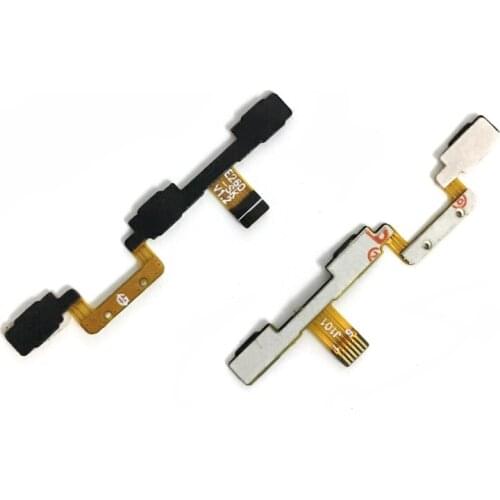 5PCS For Asus Zenfone MAX Plus ZB570TL Power On Off Volume Switch Side Button Key Flex Cable