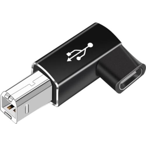 USB C Female to USB Type C Adapter for Laptop Tablet Type C Printer Scanner Instruments Midi Converter