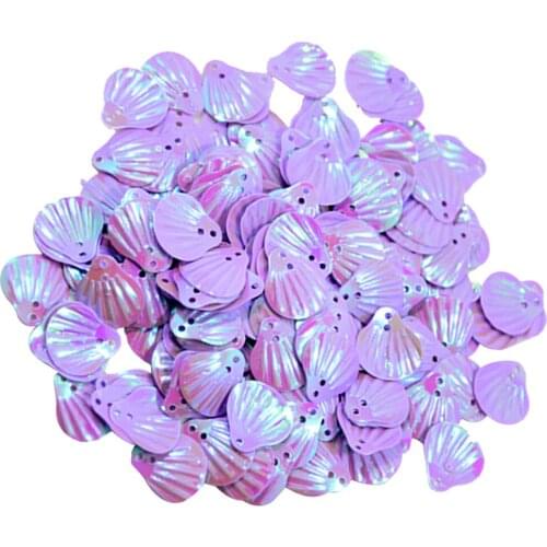 15mm Shiny Shell Loose Sequins 15mm Embellishments Sewing Craft Wedding Jewelry