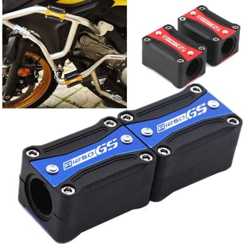 For BMW R1250GS r1250gs ADV LC GSA Adventure 2018-2020 Motorcycle CNC Engine Guard Bumper Protection Decorative Block Crash Bar