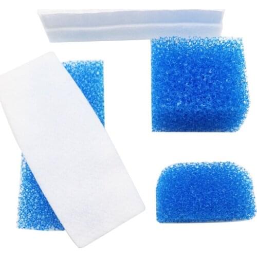 5 Pieces / 1 Set Hepa Filters for Vacuum Cleaners Parts Sponge for Thomas 787203 Twin Aquafilter Genius Aquafilter High Quality