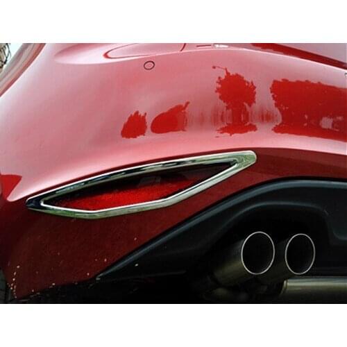 Chrome Rear Reflector Trimming For Volkswagen For VW Golf MK7