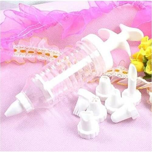 8PC Food Writing Pen Biaohua Gun Chocolate Decorating Tools Cake Mold Cream Cup Pastry Nozzles Kitchen Accessories