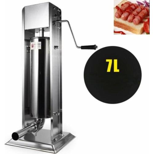 7L sausage stuffer maker