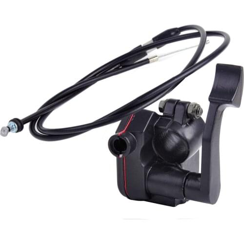 Black Metal Thumb Accelerator Lever Controller Throttle Wire Cable Assembly For Honda ATV 50CC 110CC 150CC TaoTao Lifan